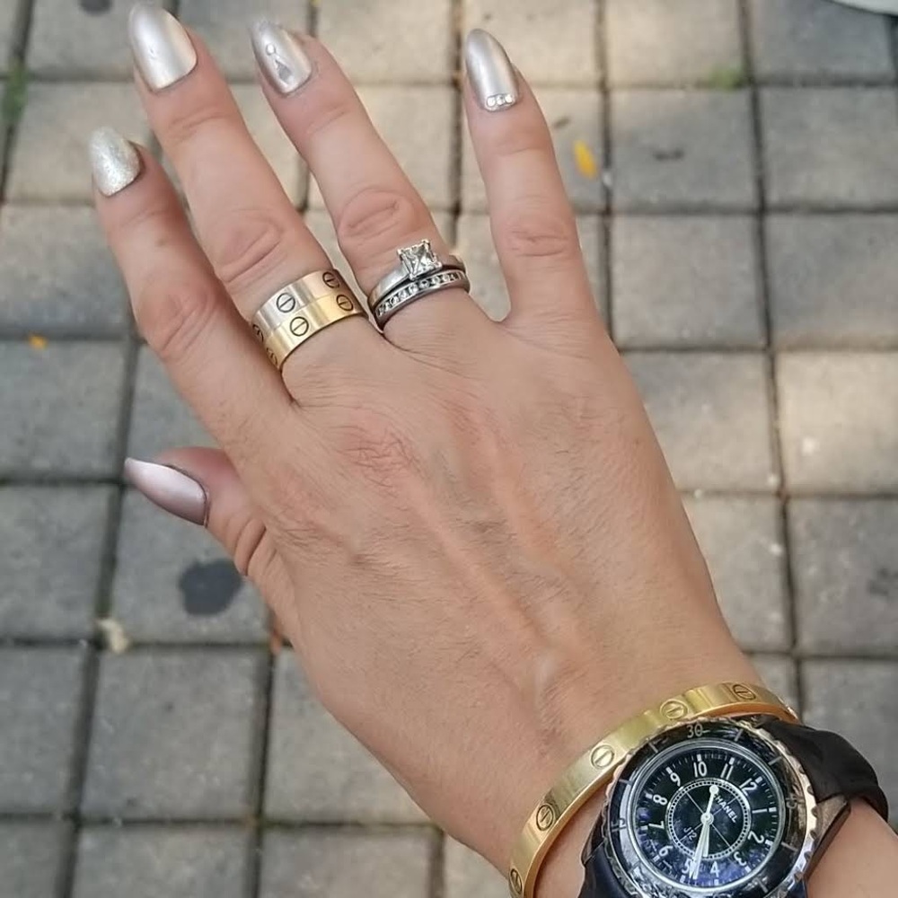 LOVE Ring ⛓ Screw ring - Picture 7 of 14